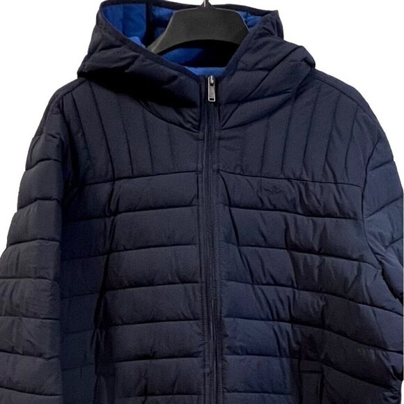 Dockers Men's The Liam Smart 360 Flex Jacket Size XXL Quilted‎ Hooded Puffer NWT - Picture 4 of 12